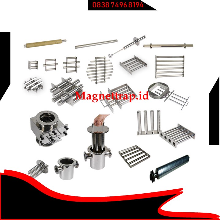 magnet separator untuk industri farmasi