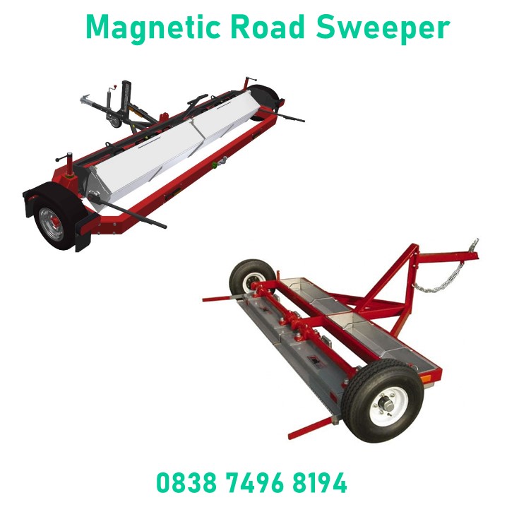 Magnet Road Sweeper