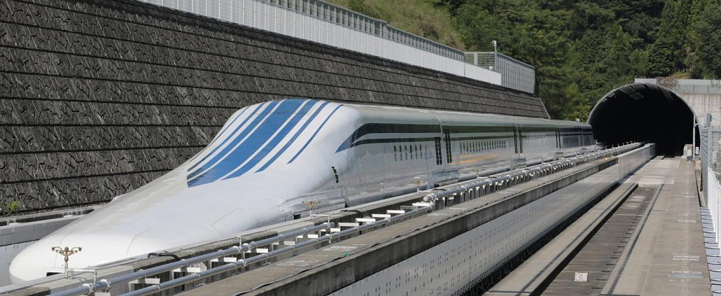Magnetic train asal Jepang, sumber hipwee.com