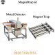 Magnet Separator atau Conveyor Metal Detector