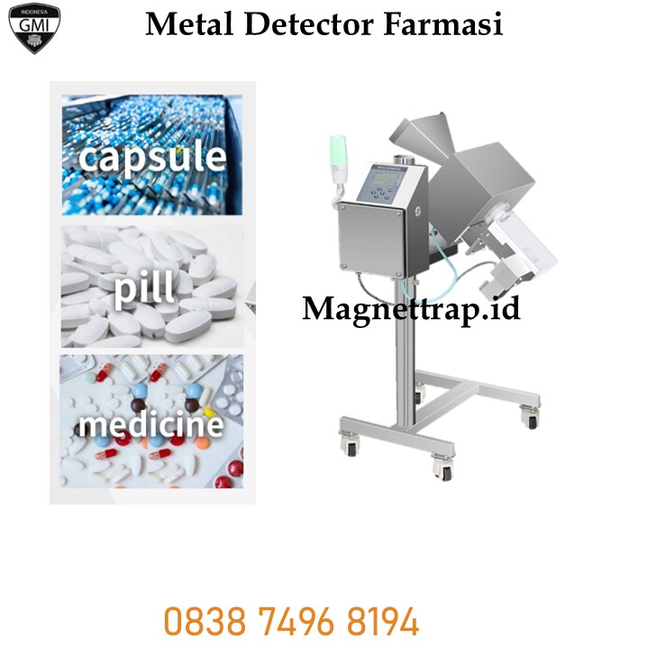 Metal Detector Farmasi