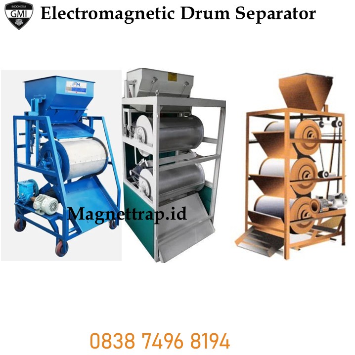 Electromagnetic Drum Separator