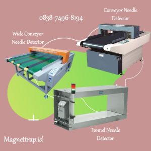 Metal Detector untuk Industri Tekstile