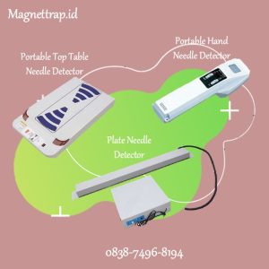 Metal Detector untuk Industri Tekstile