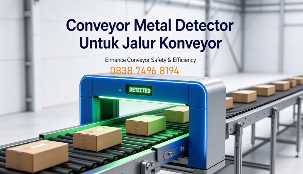 Conveyor Metal Detector : Solusi Deteksi Logam pada Jalur Konveyor