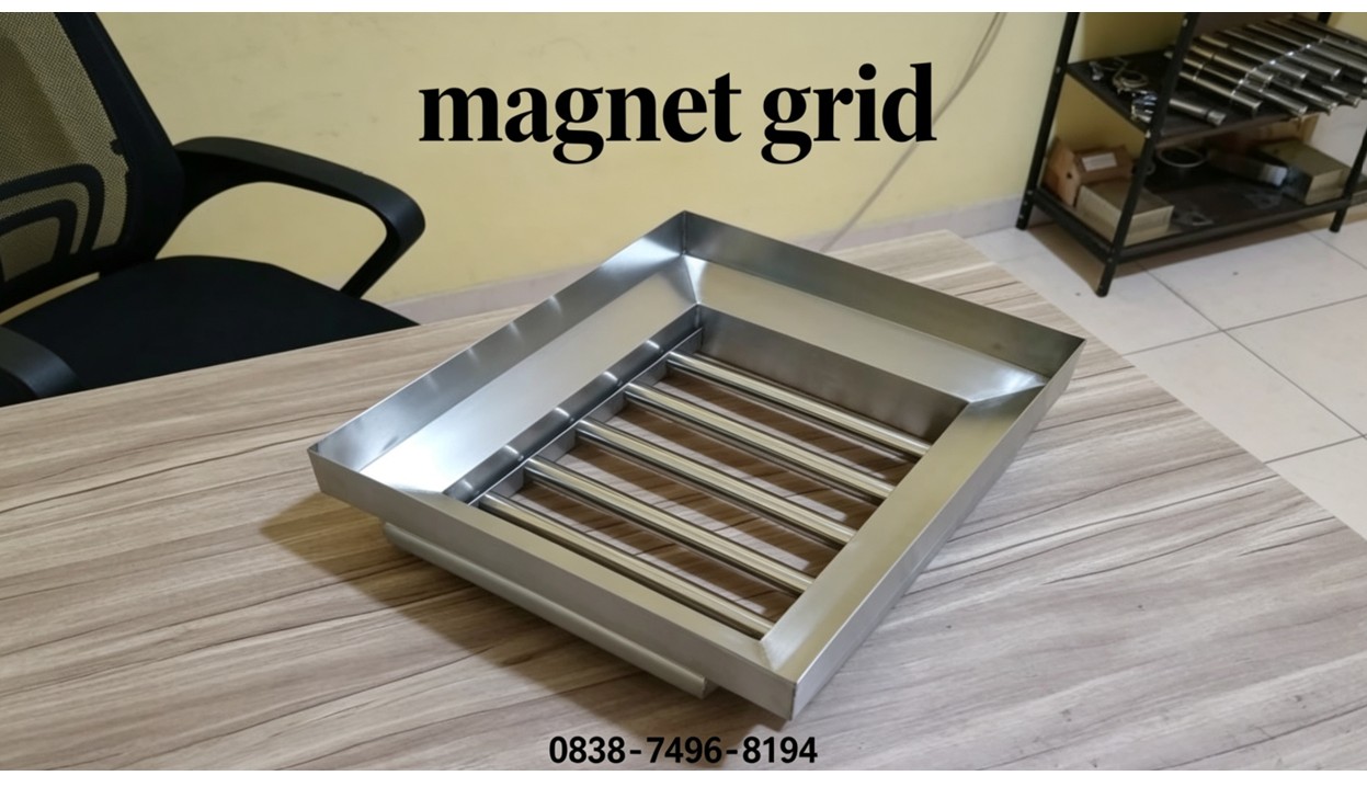 Magnet Grid Untuk Industri Bumbu Dapur