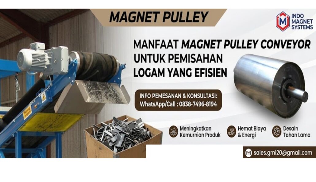 Magnet Pulley Konveyor