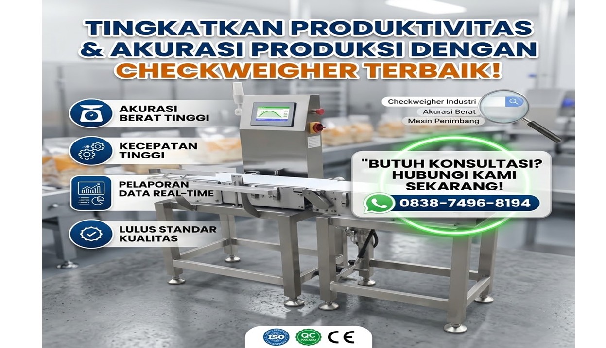 cara kerja mesin checkweigher