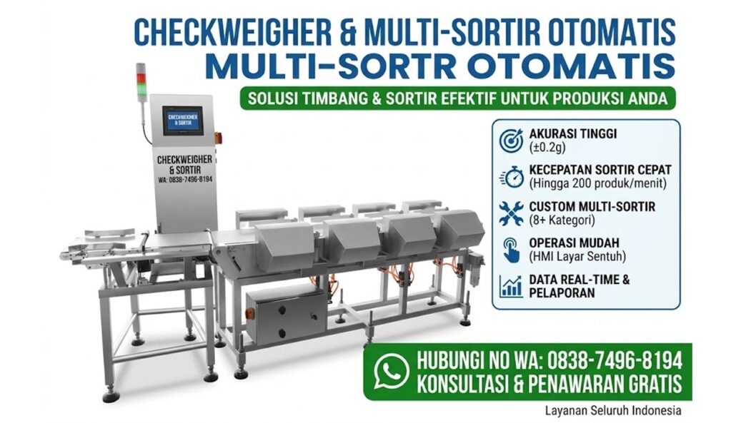 Checkweigher Multi Sortir