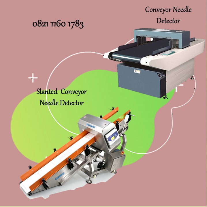 Lima Jenis Needle Detector