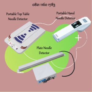 Lima Jenis Needle Detector